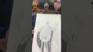 Dr Hogback drawing from one piece Halloween episode 41 [upl. by Jerol320]