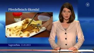 tagesschau 2000 Uhr 15022013 [upl. by Standush]