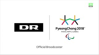 DR Winter Paralympics PyeongChang 2018 on air design [upl. by Sheelah717]