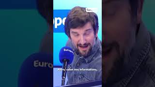 Gaspard Proust  quotDonald Trump est mon pèrequot shorts europe1 [upl. by Nebur]