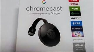 Como conectar o chromecast na TV  Lu Explica [upl. by Aicatsanna61]