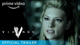 Vikings Season 3  Official Trailer  Prime Video [upl. by Nylzor]