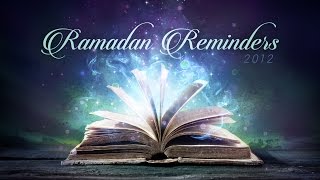 Ramadan Reminder Day 14  Success Depends on You [upl. by Sirrot]