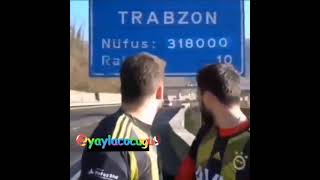 Trabzonda Fener Forması Giymek Pahalıya Patladı [upl. by Leiuqeze543]