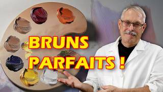 10 Façons de Créer des Bruns Profonds et Nuancés pour Vos Peintures [upl. by Fidelas608]