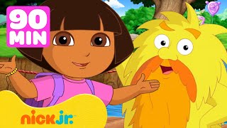 Dora the Explorer De Beste Raadsels amp Spelletjes van de Norse Oude Trol in DoraNick Jr Nederlands [upl. by Ricarda390]