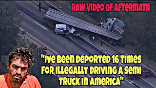 Thousands Of Truck Drivers Angry That The Govt amp Trucking Company Allowed Illegal Trucker In America [upl. by Beret127]