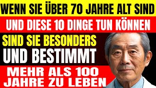 99 der Menschen über 70 Jahren können diese 10 Dinge nicht tun [upl. by Enyamert]