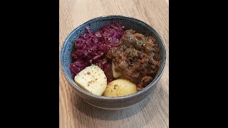 Oud Hollands Hachee recept gemaakt in de slow cooker [upl. by Bohlen]