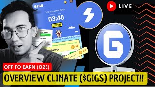 OVERVIEW CLIMATE 101 GIGS PROJECT [upl. by Atteynad]