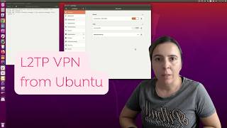 Connect to L2TP vpn from Ubuntu [upl. by Shargel]