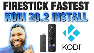 NEW KODI 202 INSTALL ON FIRESTICK  KODI NEXUS NEW UPDATE [upl. by Aehtla]