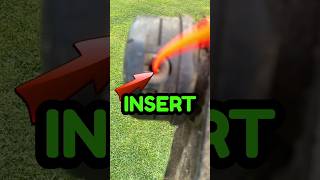 HOW TO CHANGE WEED EATER STRING IN 10 seconds [upl. by Queena]