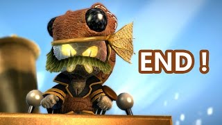 LittleBigPlanet 3  FINAL BOSS  ENDING 100 Walkthrough  Even Bosses Wear Hats  LBP3 PS4 [upl. by Atikehs177]