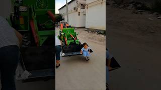 Household agricultural small loader Loader SmallLoader Forklift MadeinChina [upl. by Narton]