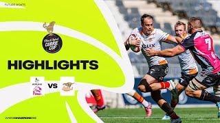 Airlink Pumas v Toyota Cheetahs  Currie Cup  07 Sep [upl. by Ihab]