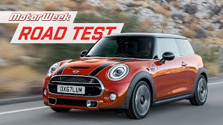 2022 MINI Cooper S Hardtop 2Door  MotorWeek Road Test [upl. by Nerin896]