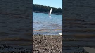 Beginner Windsurfing 5 [upl. by Feingold]