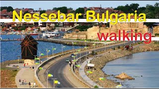 4k Walking Tour of Nessebar Old City Center Bulgaria june 2024 nessebar vloggse [upl. by Azerila388]