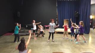 Annie KIDS  NYC Rehearsal [upl. by Tiena562]