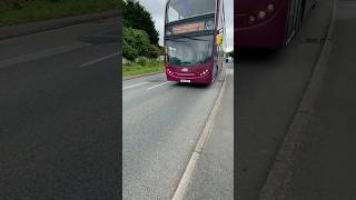 OE11 YMZ 5029 on the 21 to Newquay Bus station [upl. by Rozanne]