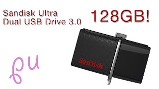 Sandisk Ultra Dual USB 30 OTG [upl. by Ramsay]