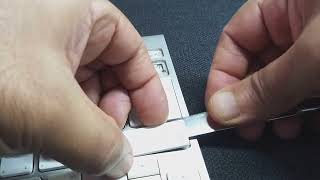 Keyboard Key QWERTY to AZERTY [upl. by Mukerji907]