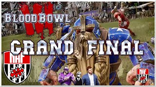 Blood Bowl 3  NAF Kickoff Final  Jimmy Fantastic Dwarf vs Calltroop Human [upl. by Gallager]