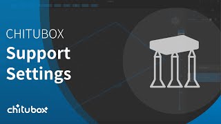 CHITUBOX BasicSupport Settings Bottom and Raft [upl. by Novehs]