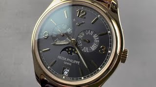 Patek Philippe Annual Calendar Moonphase 5146J010 Patek Philippe Watch Review [upl. by Ardnua121]