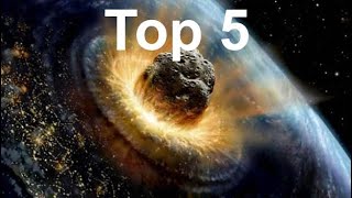 Top 10 Asteroid Impact Scenes in Movies [upl. by Sayer]