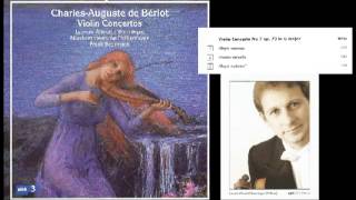 Beriot Concerto for violin amp orchestra No 7 in G major Op 76 [upl. by Wendeline]