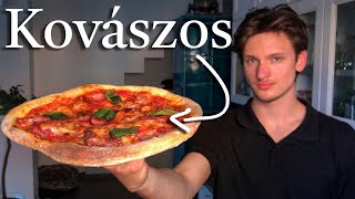 A Legjobb PIZZA amit Otthon Készíthetsz [upl. by Ellersick]