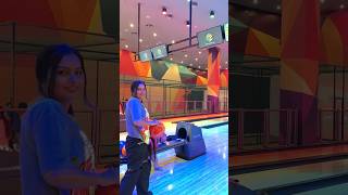 Bowling Day😱 crafteraditi bowling youtubepartner shorts youtubeshorts lulumall CrafterAditi [upl. by Nevur]