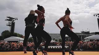 Bebe Rexha  Hey mama LIVE 538Koningsdag 2019 [upl. by Chelsey]