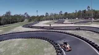 Le Mans Kart Racing Gold Coast [upl. by Asyal]