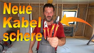 Knipex Kabelschere StepCut XL 😊👍 [upl. by Yllier]