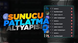 BDFD SUNUCU PATLATMA ALTYAPISI 😱💀  DISCORD [upl. by Analeh]