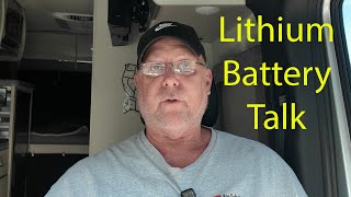 Lithium Battery Talk 2 [upl. by Hamid358]