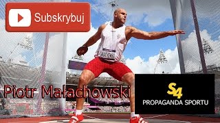 Piotr Małachowski medalista olimpijskimistrz świata i Europy [upl. by Enyala976]