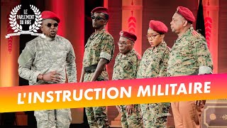 Le Parlement du rire 15072022  Linstruction militaire [upl. by Bunnie]