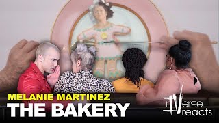 rIVerse Reacts The Bakery by Melanie Martinez  MV Reaction [upl. by Boylston448]