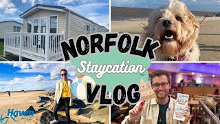 GREAT YARMOUTH STAYCATION VLOG 2023  Haven CaisteronSea Holiday Park  Caravan Tour BINGO Beach [upl. by Moise]