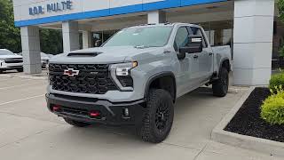 2024 Chevrolet Silverado 2500 ZR2 Features [upl. by Anitnegra733]