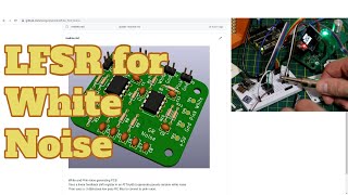 LFSR Linear Feedback Shift Register Basics for Pseudo Noise Generation [upl. by Peedsaj]