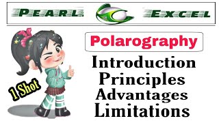 Easy way to understand Polarography all concepts [upl. by Kcirdled]