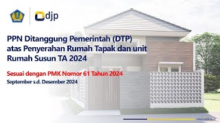 Beli Rumah Gratis PPN PMK 61 Tahun 2024 [upl. by Eillac]