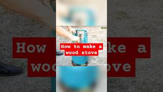 How to make a wood stove rmw872 [upl. by Odrawde]