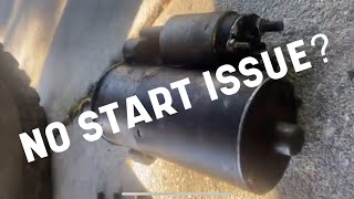 2001 Ford Ranger 30 Starter Replacement [upl. by Ttennaej]