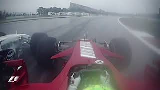 Massa Battles Kubica  2007 Japanese Grand Prix [upl. by Einnod]